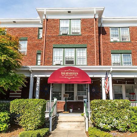 The Henderson Bed & Breakfast Hendersonville Exterior photo