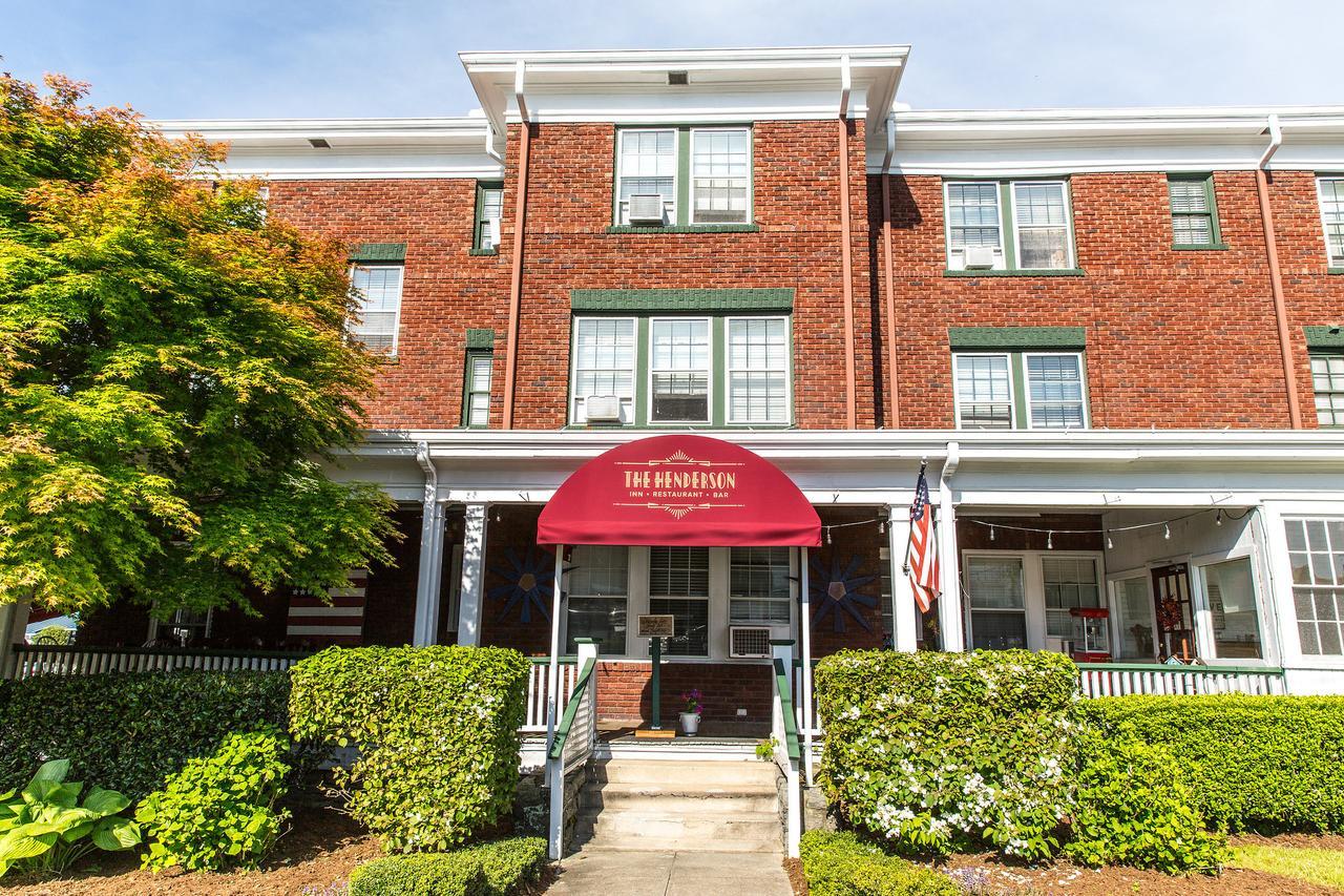 The Henderson Bed & Breakfast Hendersonville Exterior photo