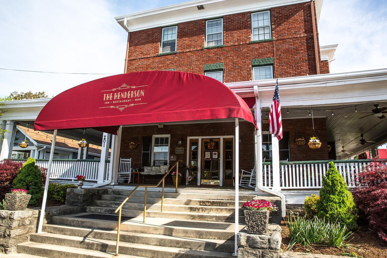 The Henderson Bed & Breakfast Hendersonville Exterior photo